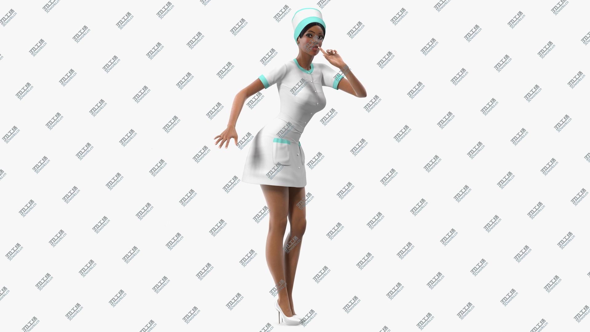 images/goods_img/202104022/Light Skinned Black Nurse 3D/1.jpg
